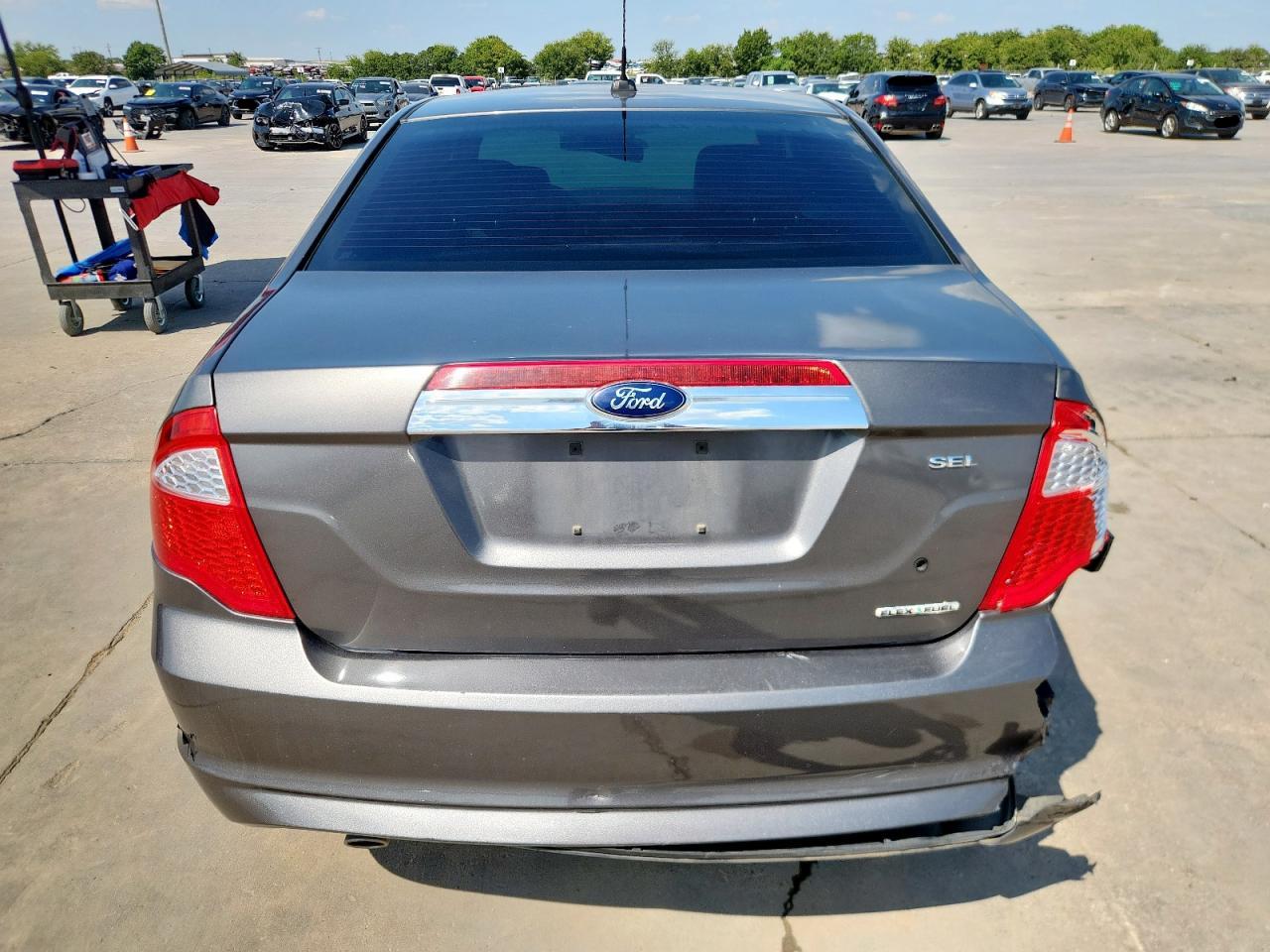 2012 FORD FUSION SEL photo 6
