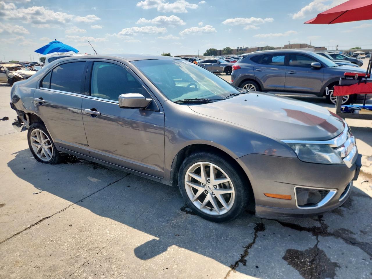 2012 FORD FUSION SEL photo 4