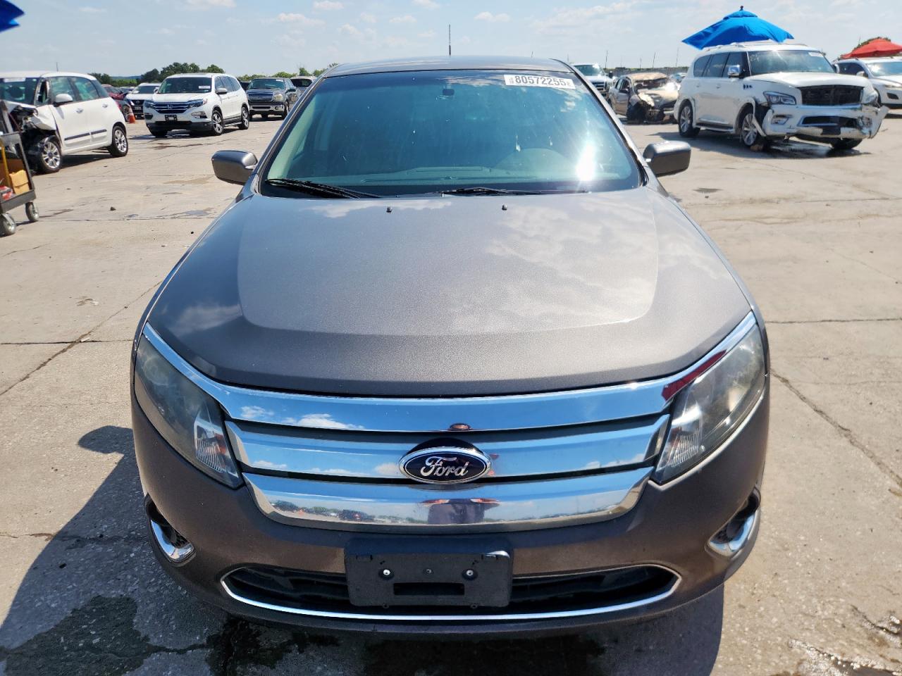 2012 FORD FUSION SEL photo 5