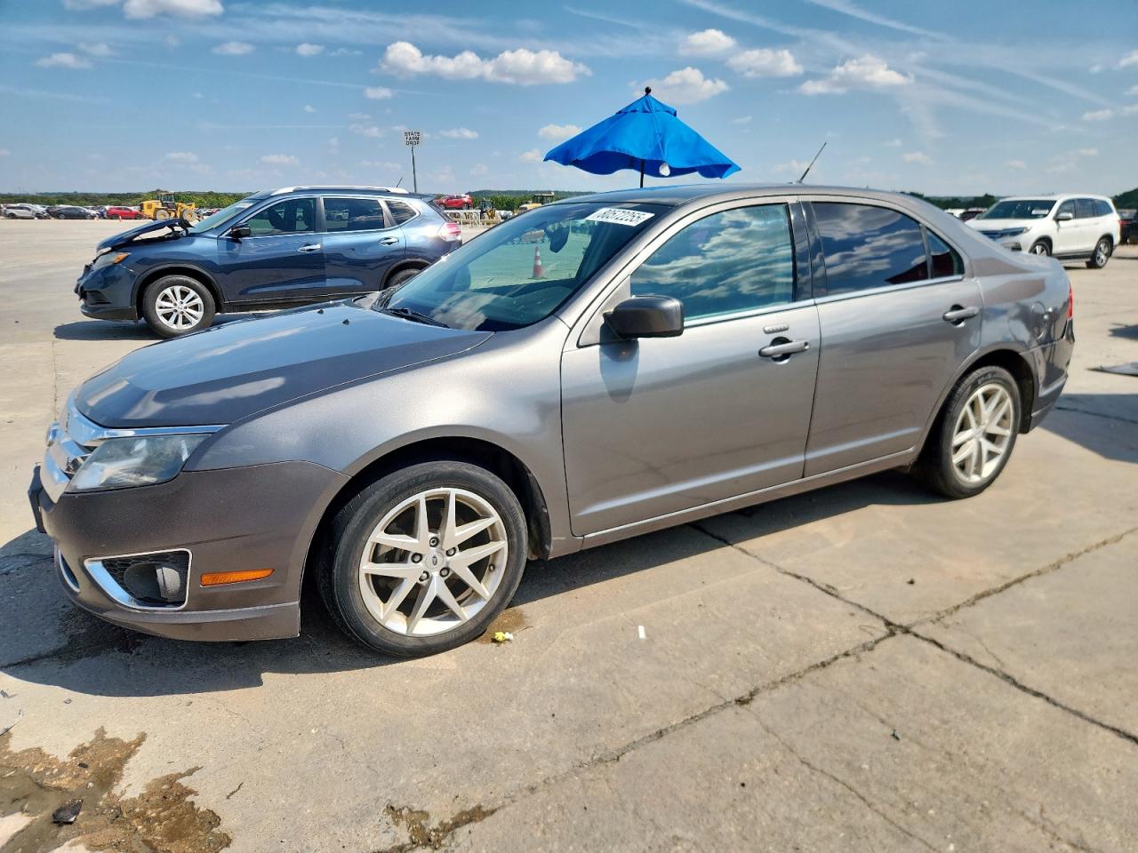 2012 FORD FUSION