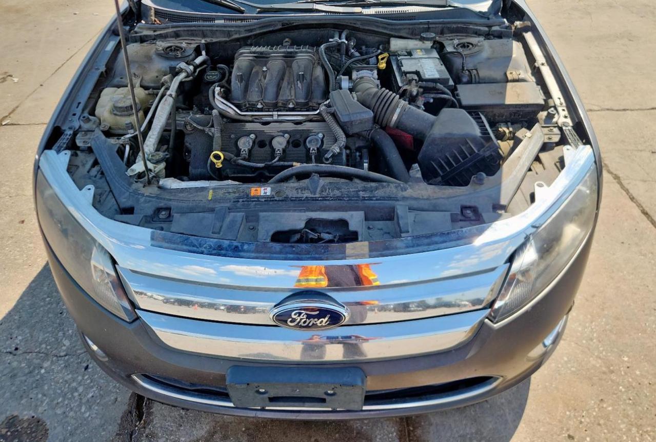 2012 FORD FUSION SEL photo 11