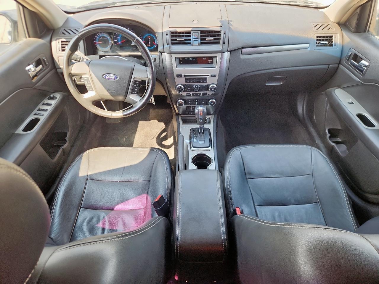 2012 FORD FUSION SEL photo 8