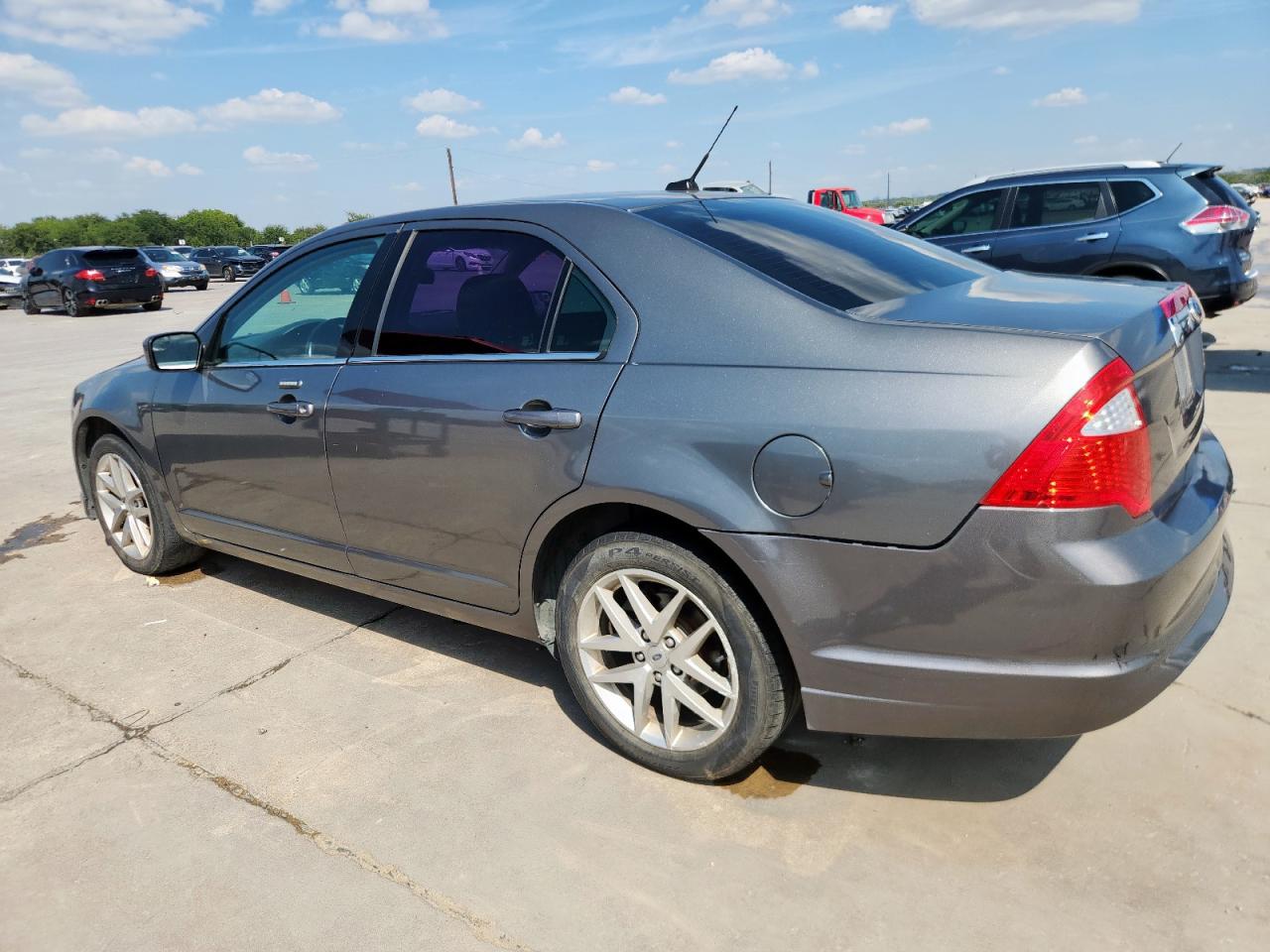 2012 FORD FUSION SEL photo 2