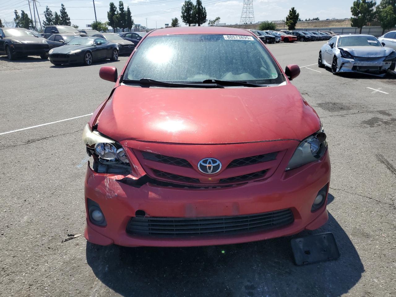 2012 TOYOTA COROLLA photo 5