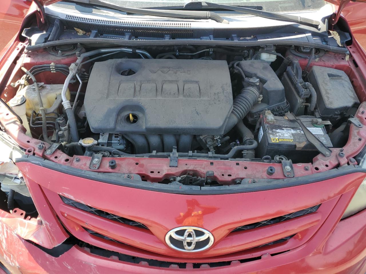 2012 TOYOTA COROLLA photo 11
