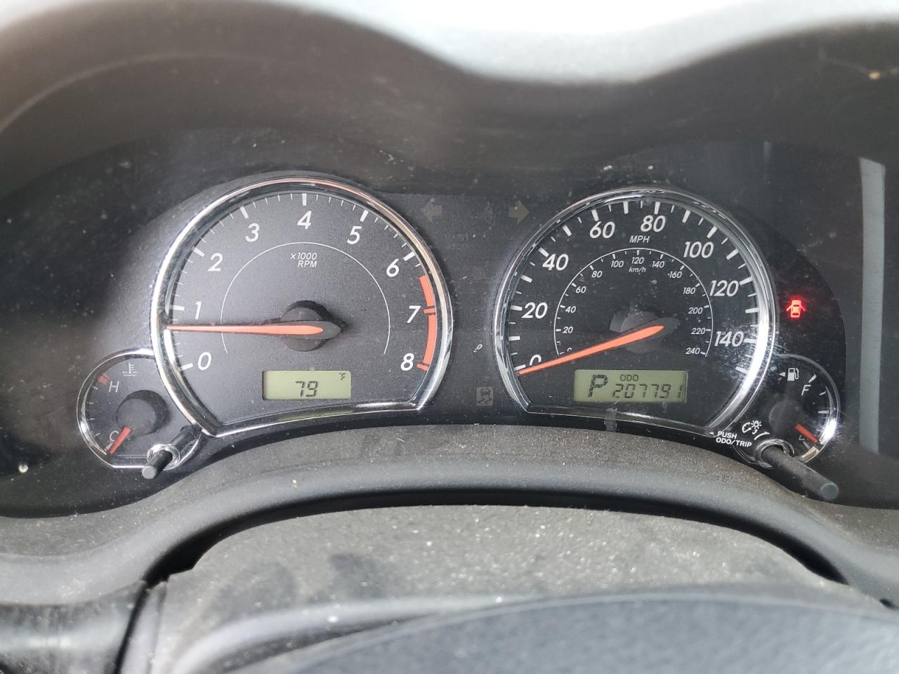 2012 TOYOTA COROLLA photo 9