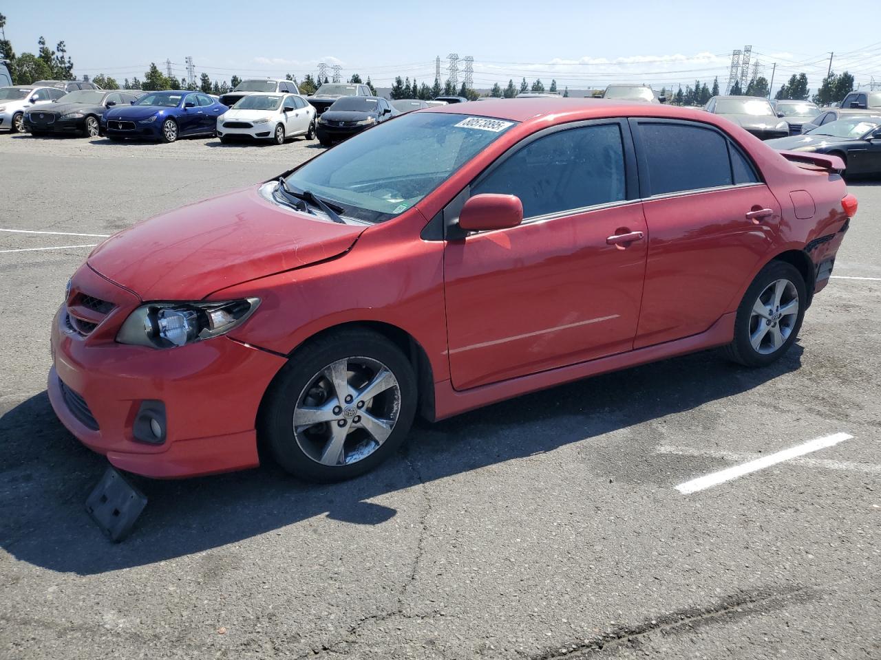2012 TOYOTA COROLLA