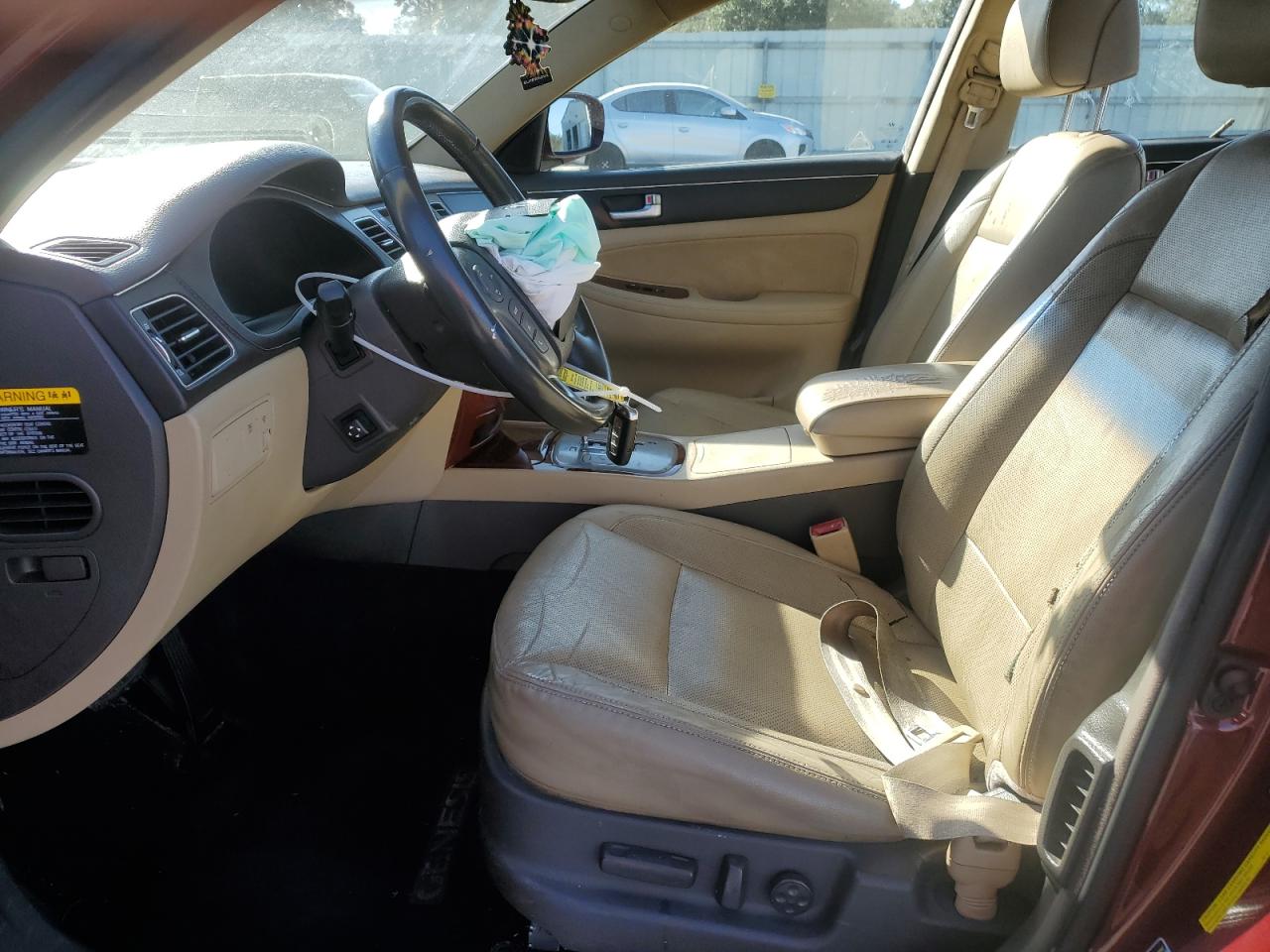 2012 HYUNDAI GENESIS 3.8L photo 13