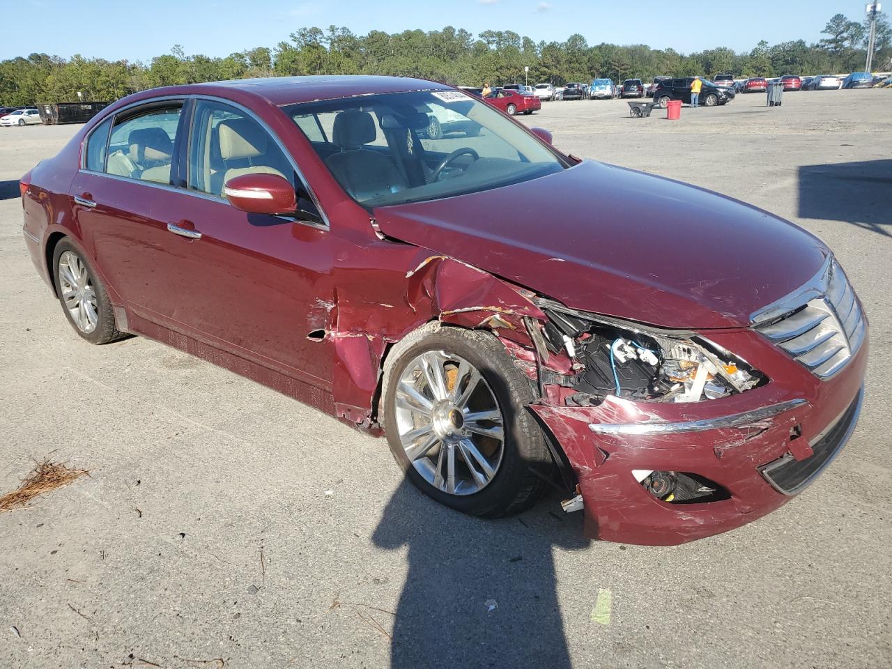 2012 HYUNDAI GENESIS 3.8L photo 7
