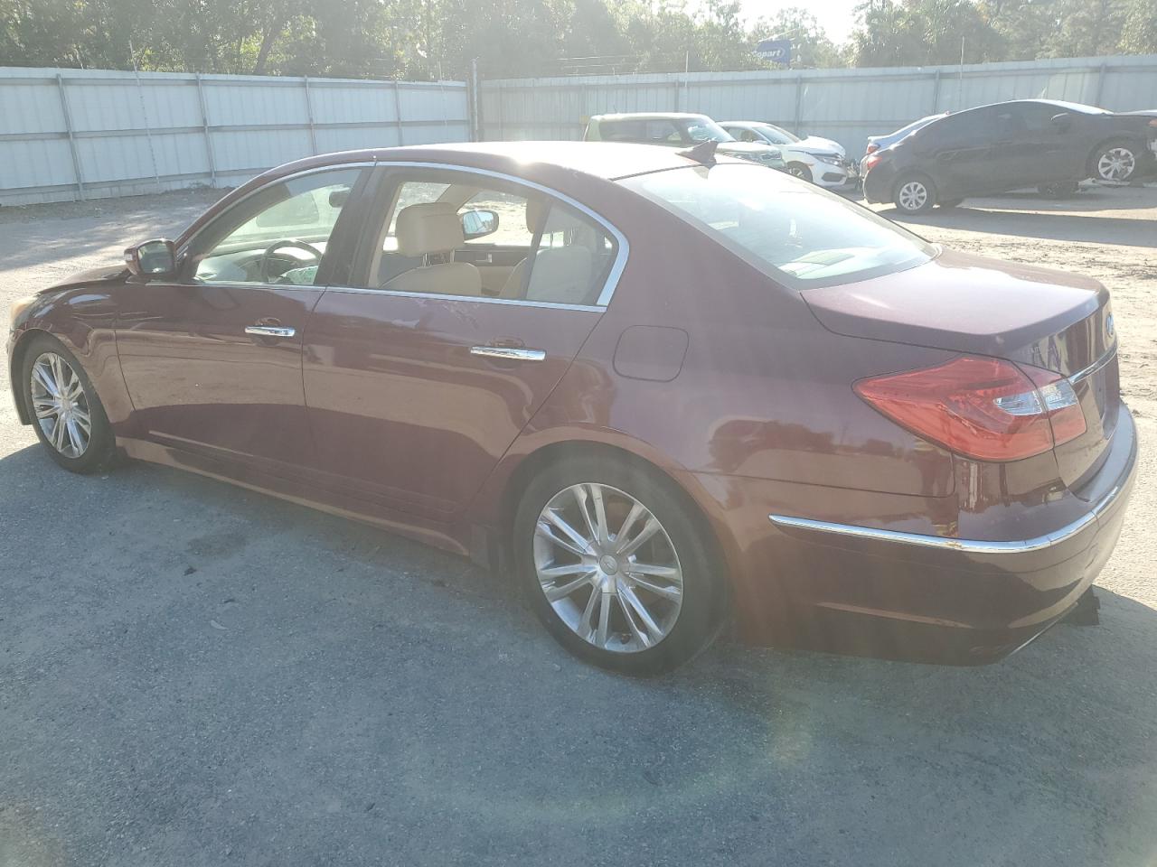 2012 HYUNDAI GENESIS 3.8L photo 3