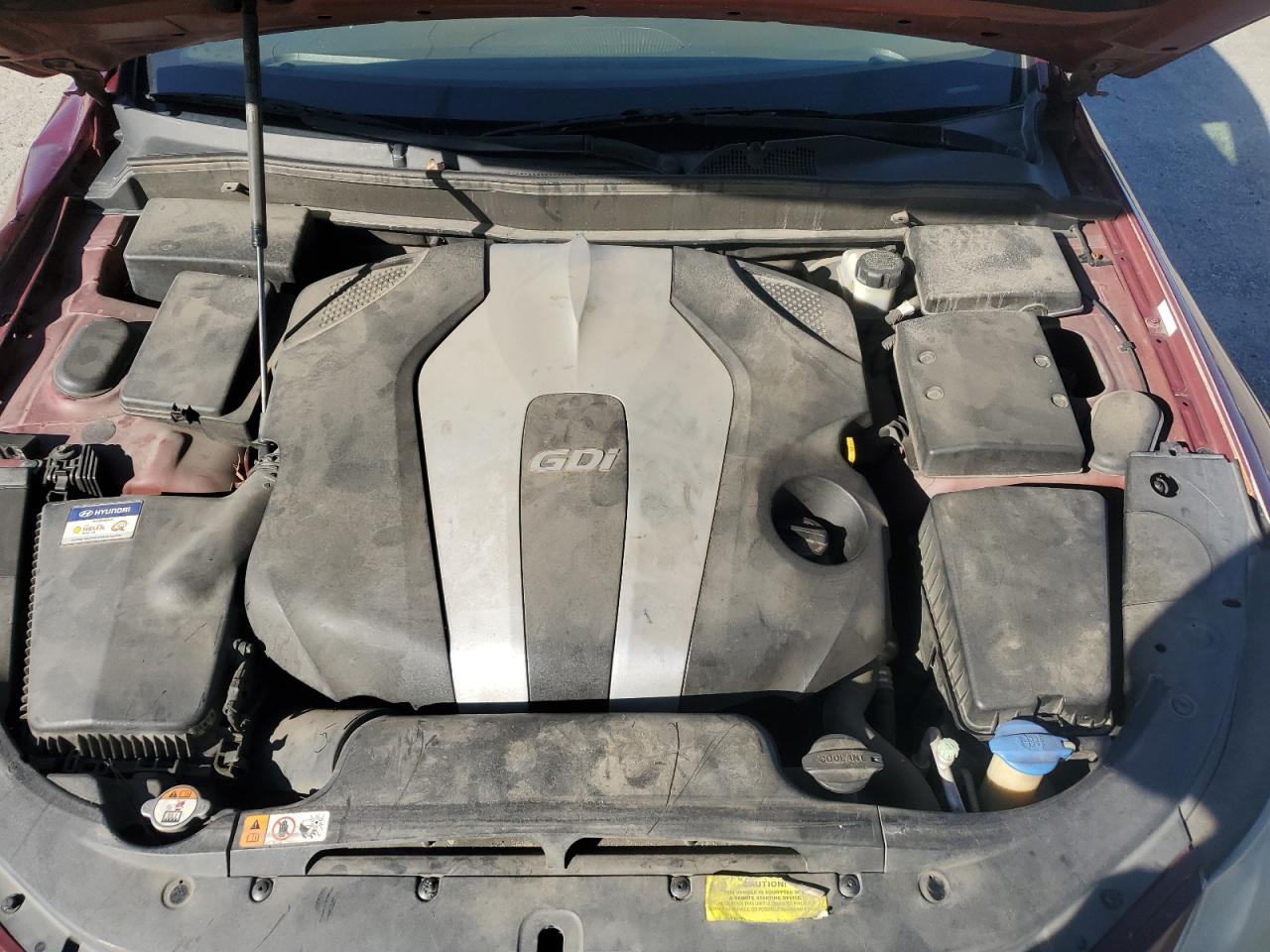 2012 HYUNDAI GENESIS 3.8L photo 21
