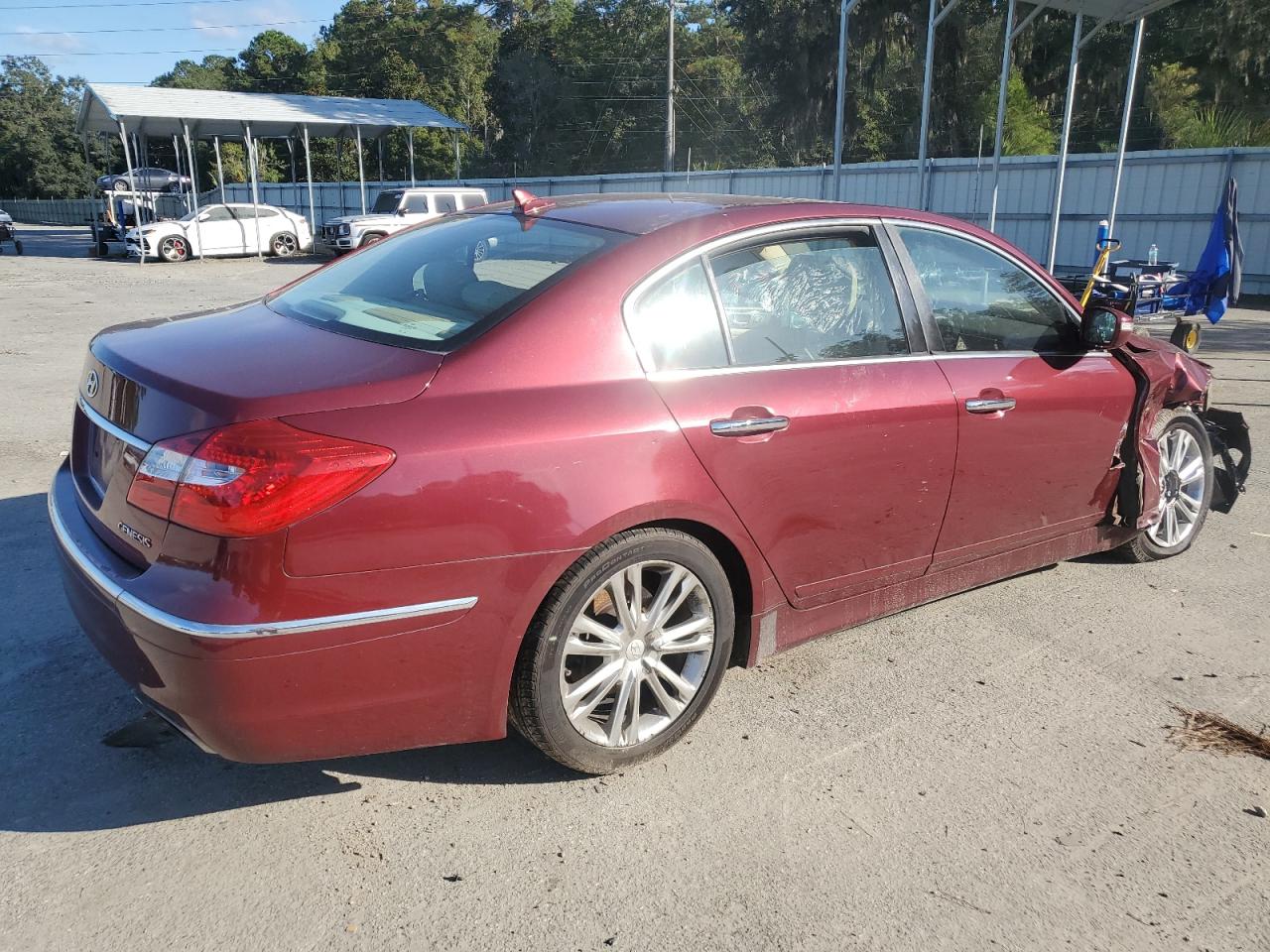 2012 HYUNDAI GENESIS 3.8L photo 5