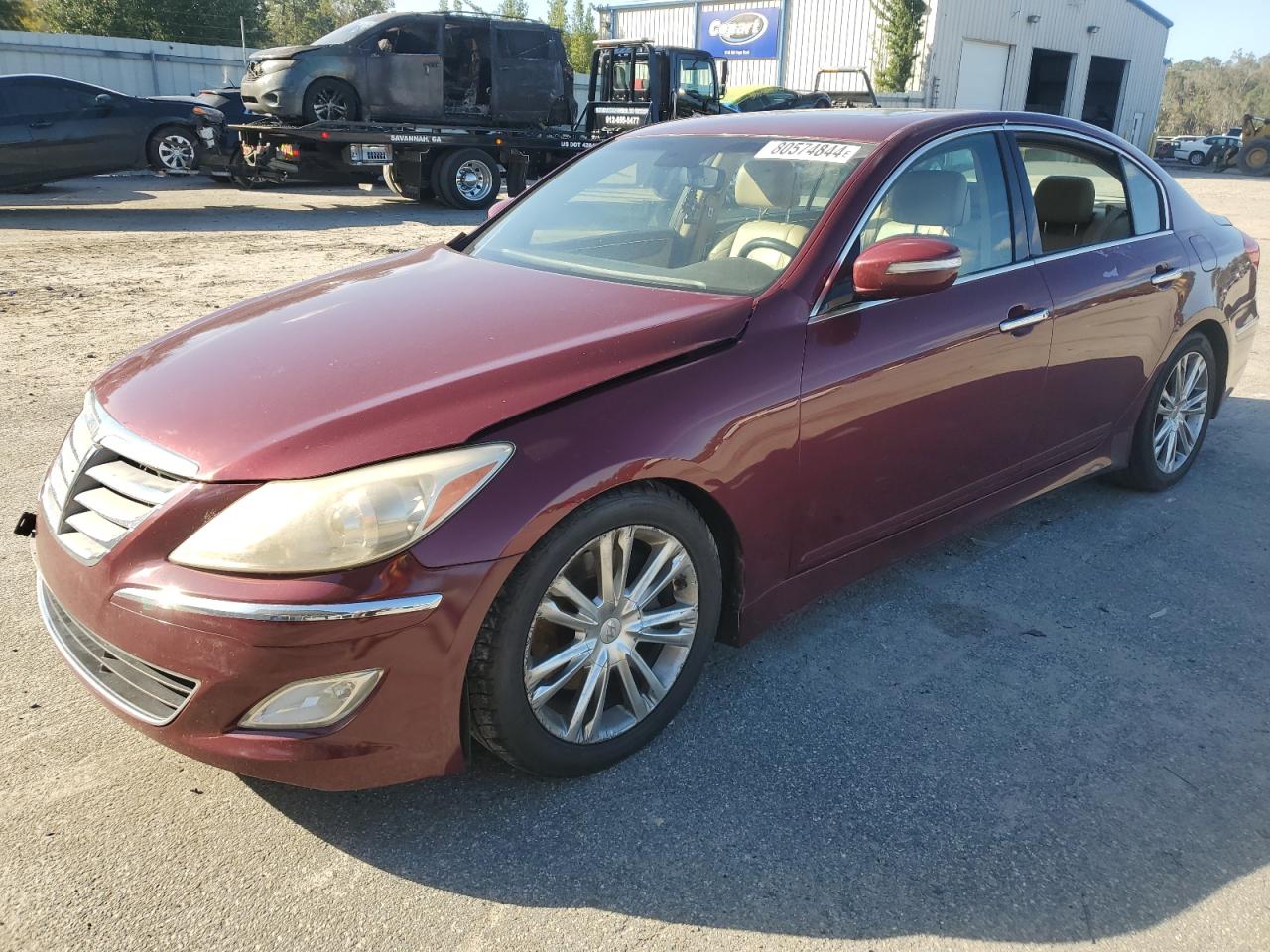 2012 HYUNDAI GENESIS