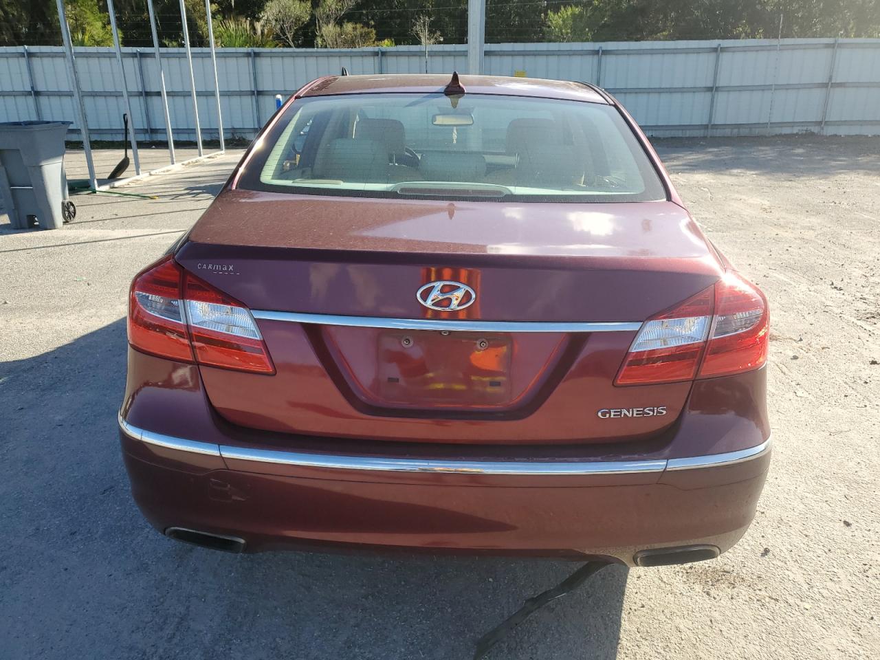 2012 HYUNDAI GENESIS 3.8L photo 11