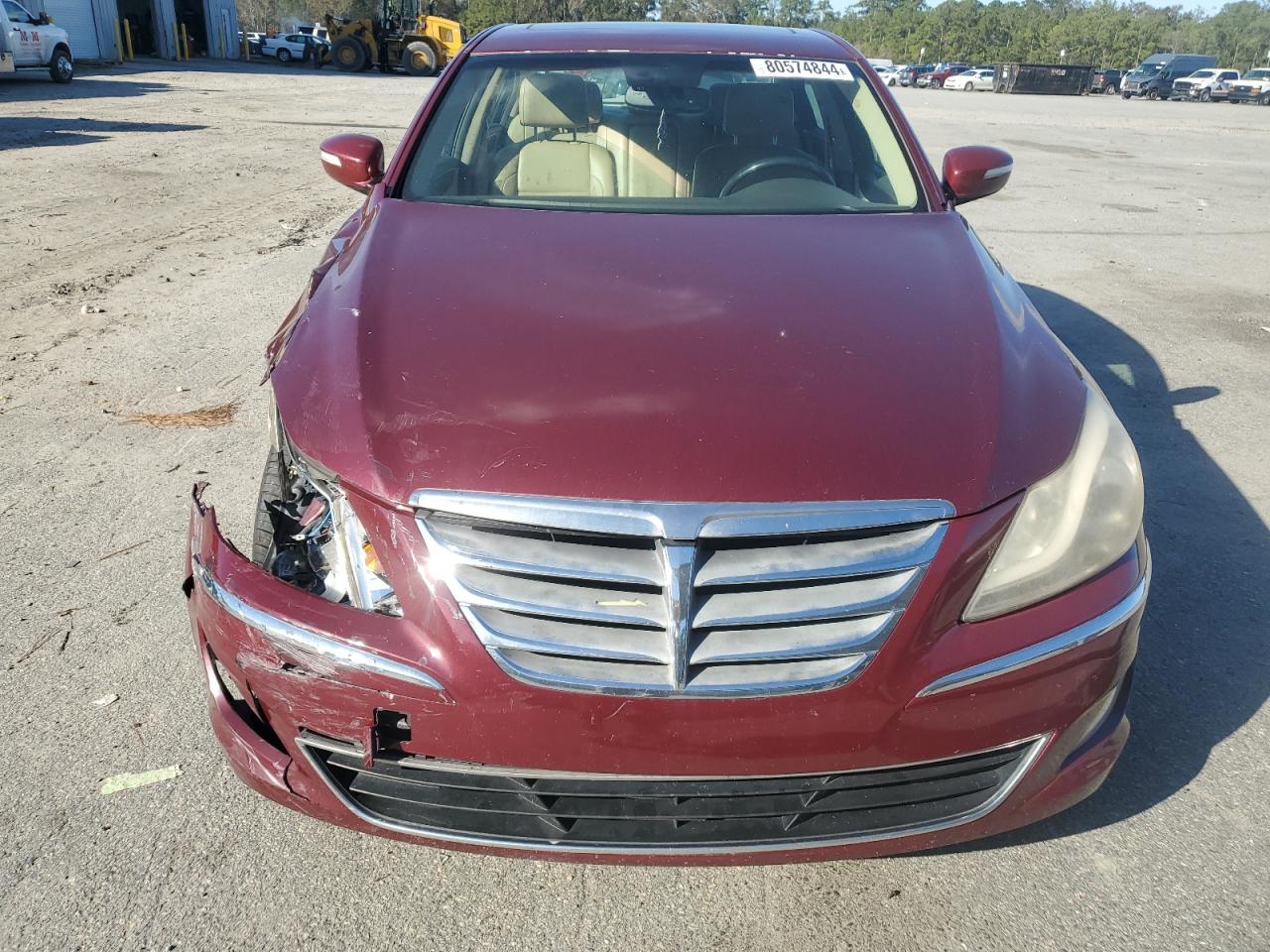 2012 HYUNDAI GENESIS 3.8L photo 9