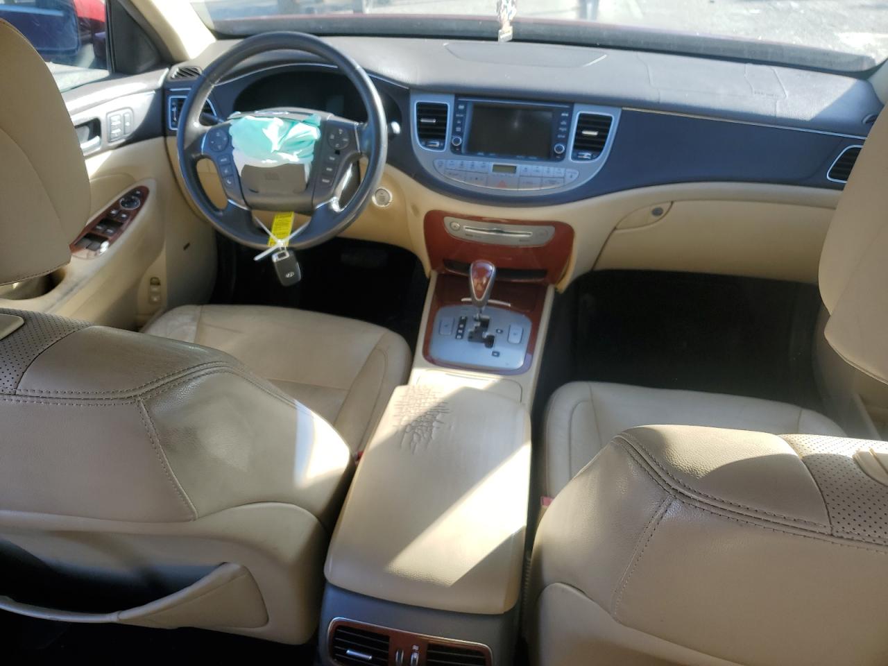 2012 HYUNDAI GENESIS 3.8L photo 15