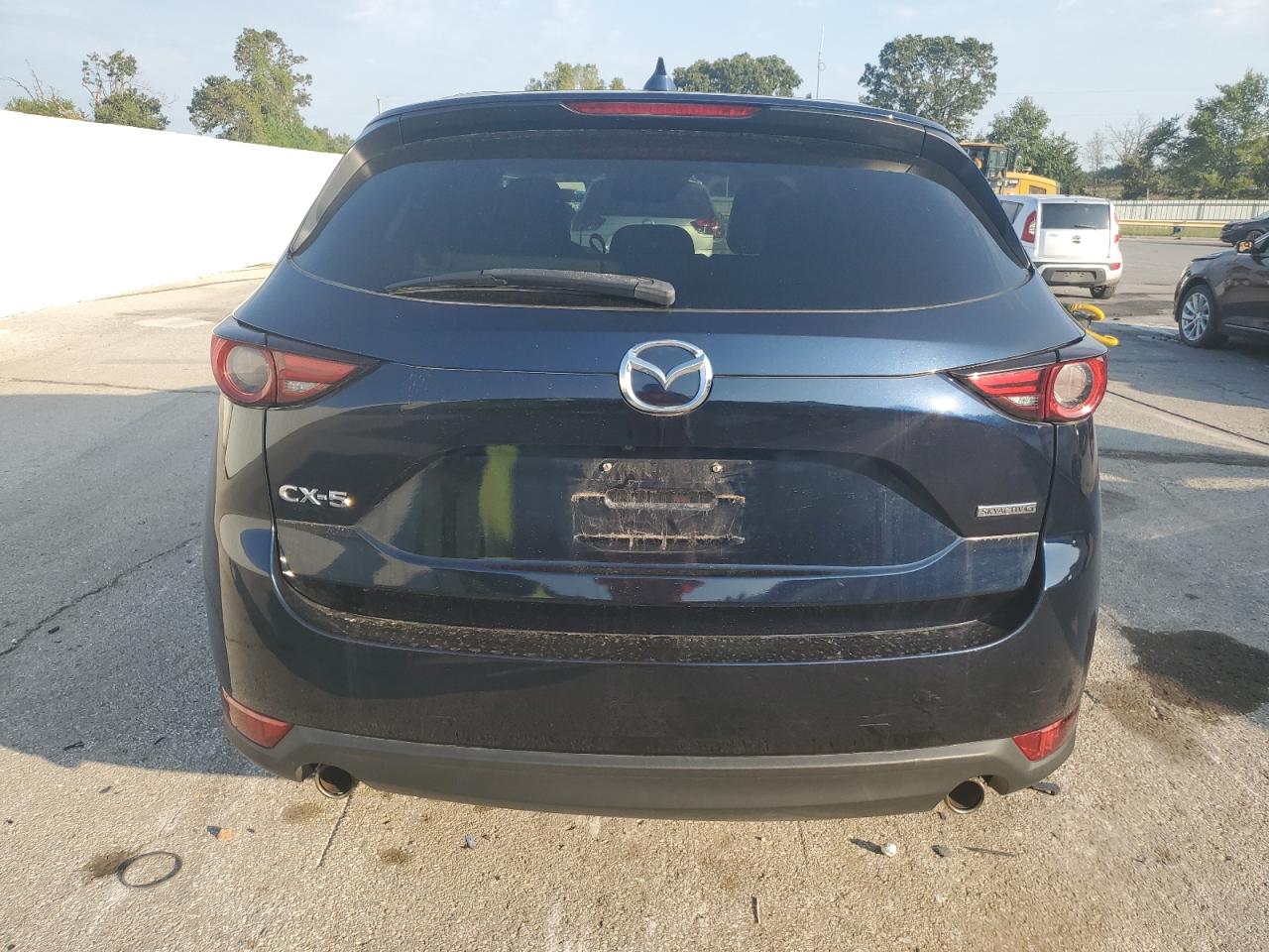 2020 MAZDA CX-5 GRAND TOURING photo 11