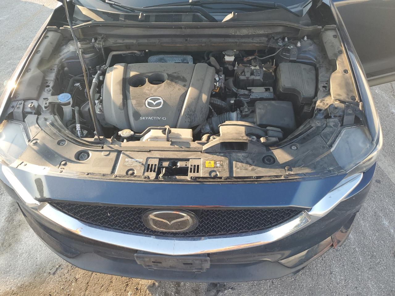 2020 MAZDA CX-5 GRAND TOURING photo 23