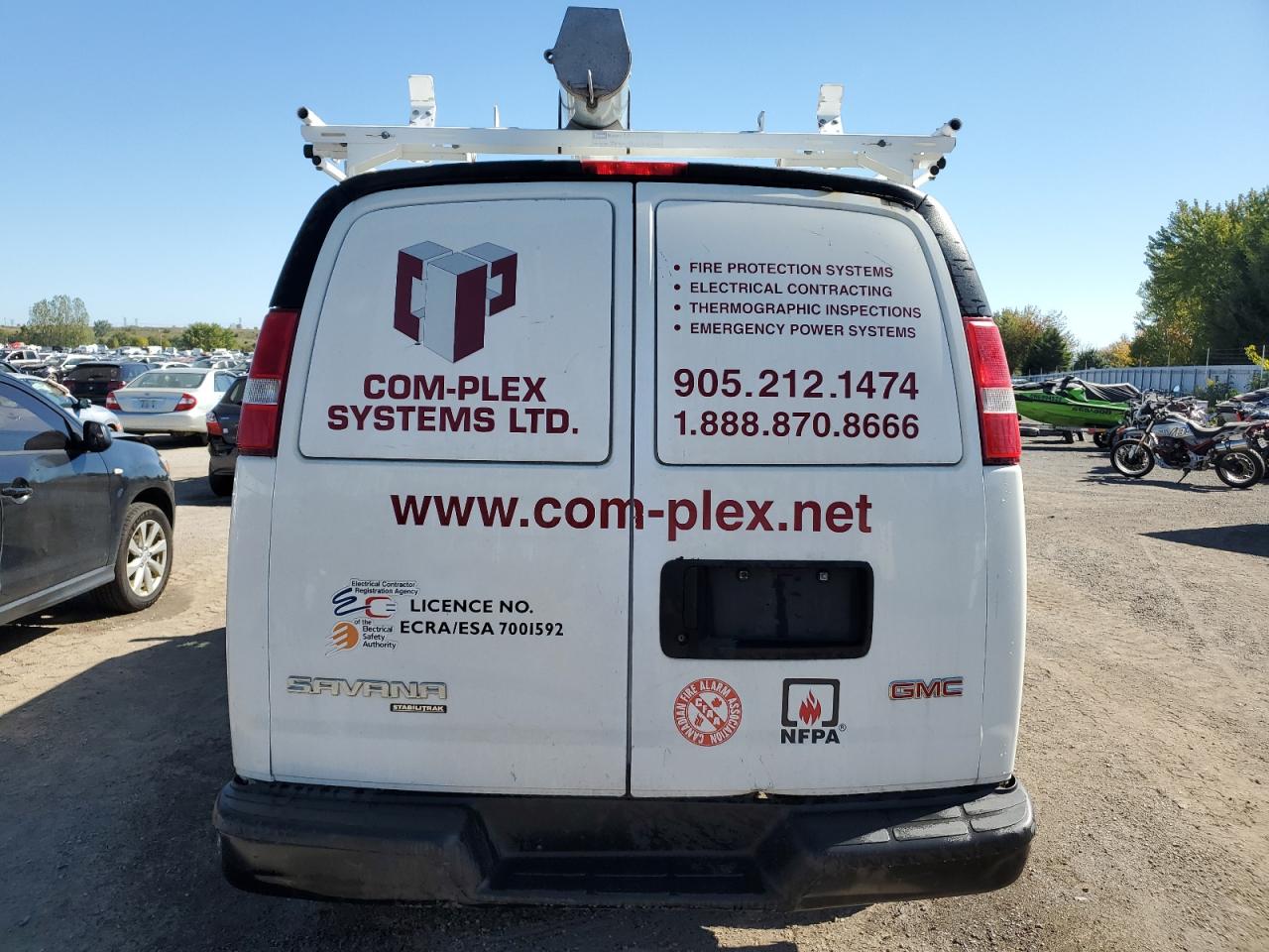 2016 GMC SAVANA G2500 photo 6