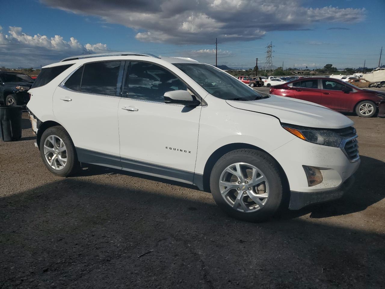 2020 CHEVROLET EQUINOX LT photo 7