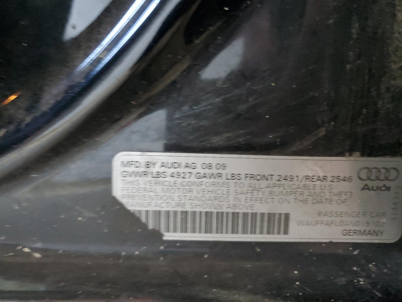 2010 AUDI A4 PREMIUM PLUS photo 34