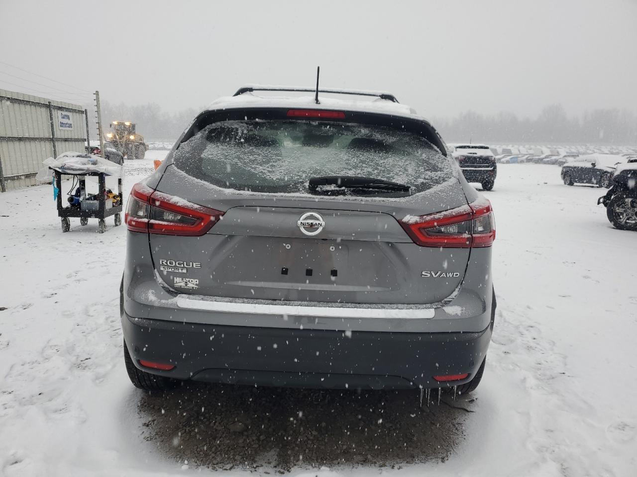 2020 NISSAN ROGUE SPORT S photo 6