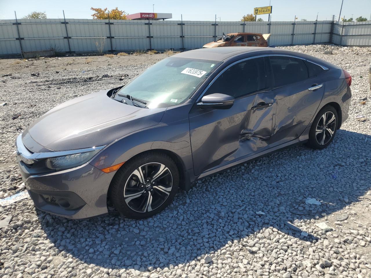 2016 HONDA CIVIC