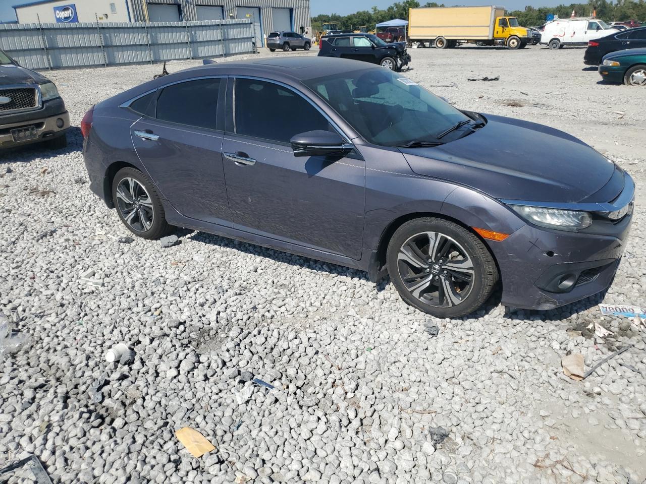 2016 HONDA CIVIC TOURING photo 7
