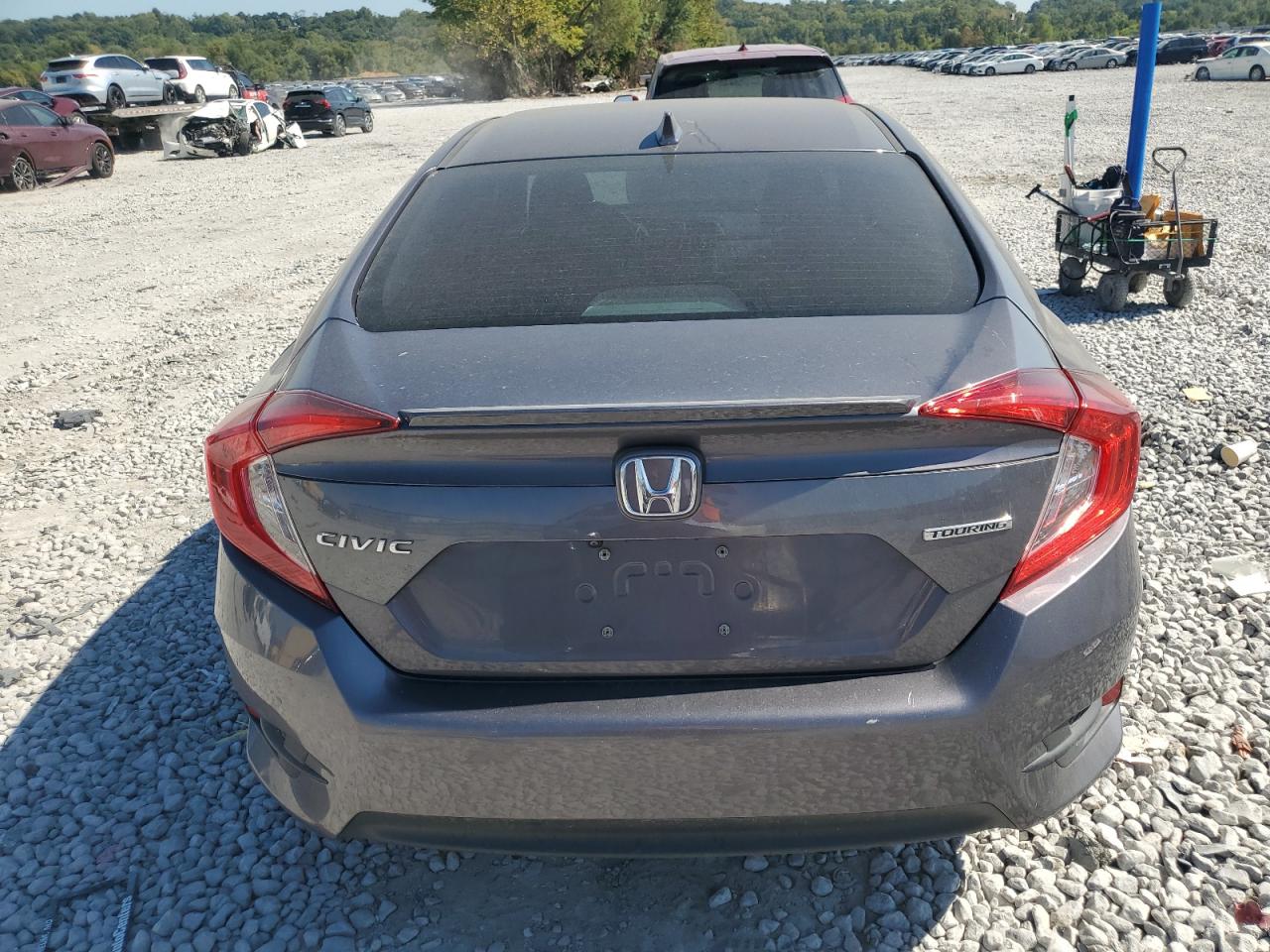 2016 HONDA CIVIC TOURING photo 11