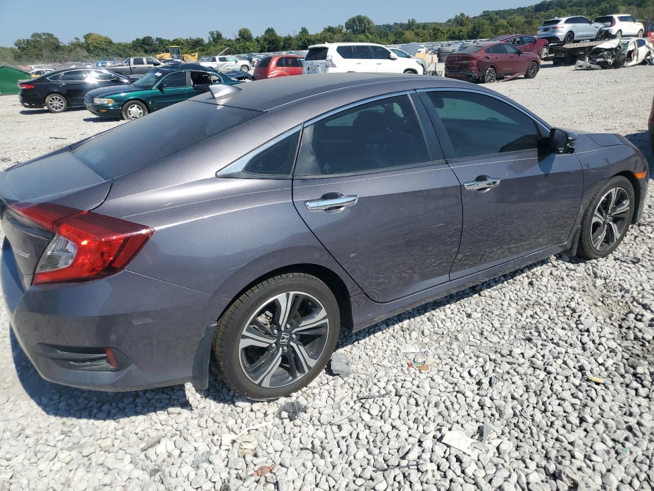 2016 HONDA CIVIC TOURING photo 5