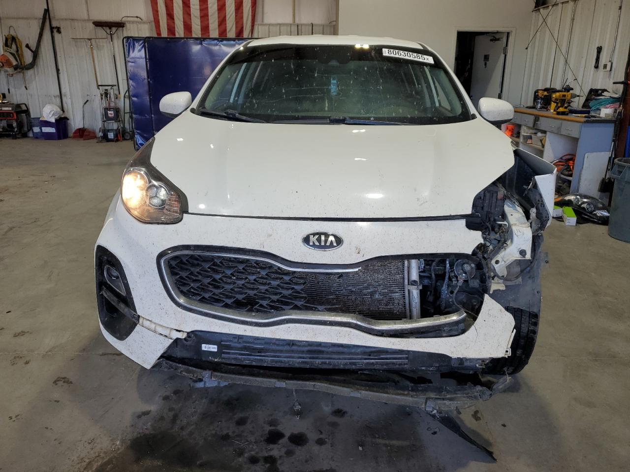 2020 KIA SPORTAGE LX photo 17