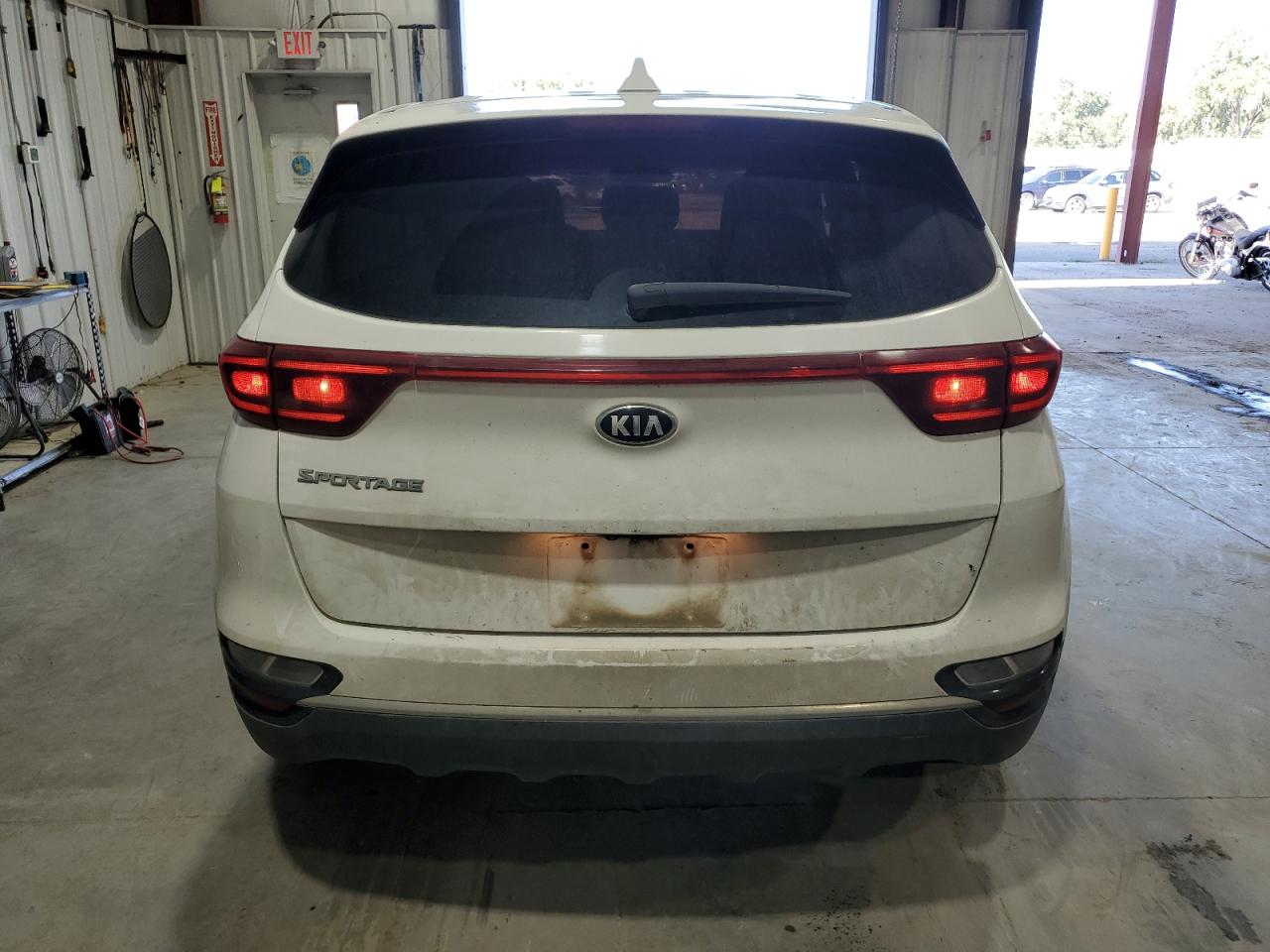 2020 KIA SPORTAGE LX photo 21