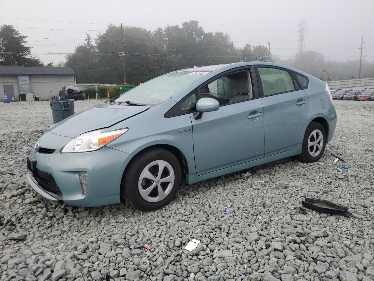 2015 TOYOTA PRIUS