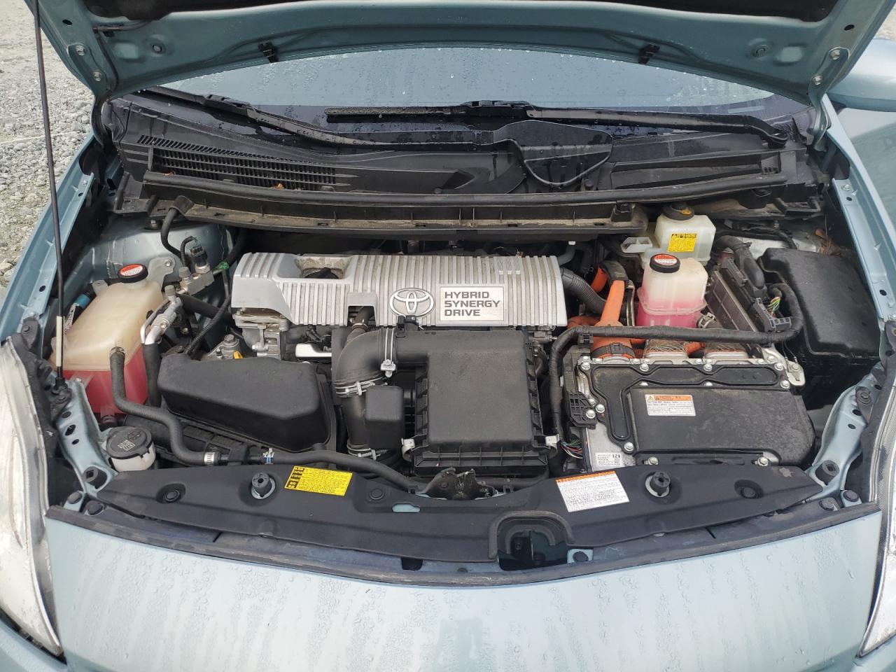 2015 TOYOTA PRIUS photo 11