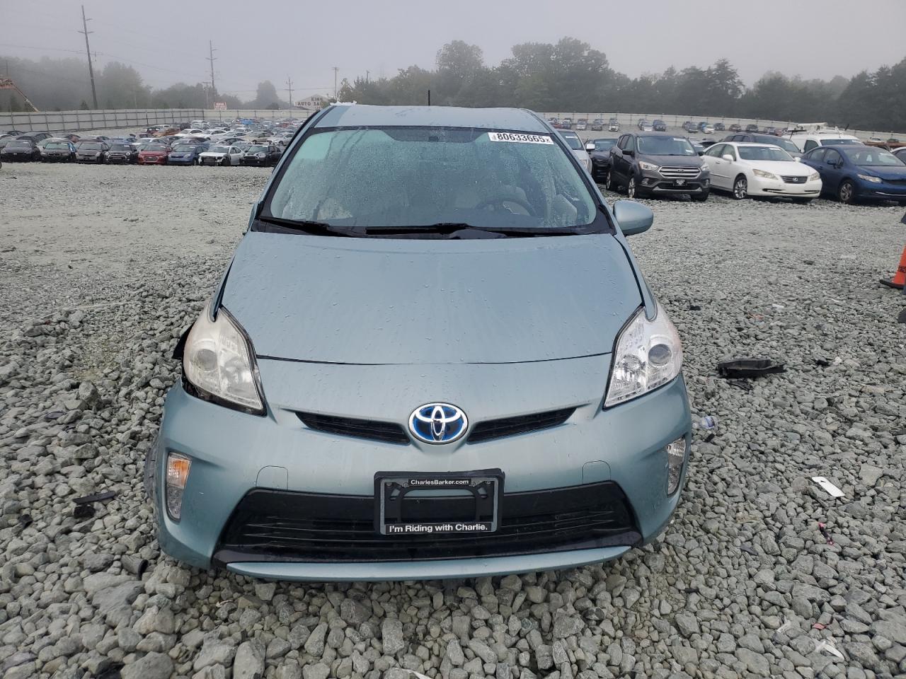 2015 TOYOTA PRIUS photo 5