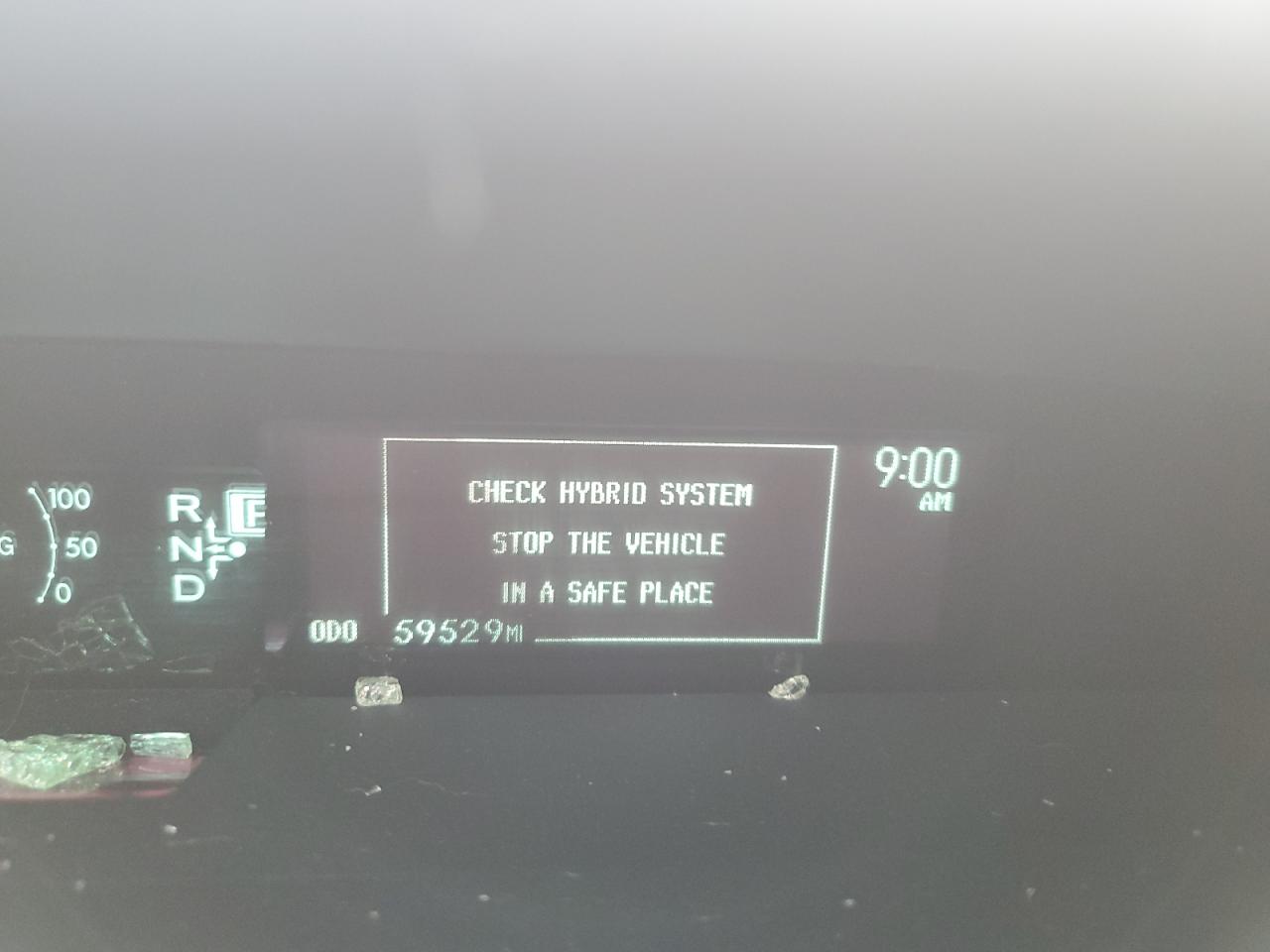 2015 TOYOTA PRIUS photo 9