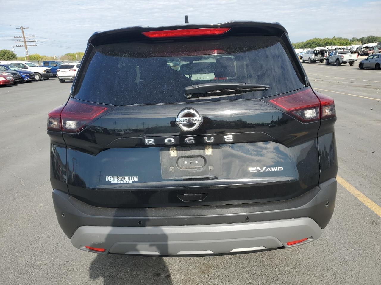 2021 NISSAN ROGUE SV photo 6