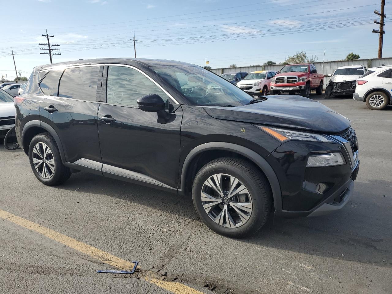 2021 NISSAN ROGUE SV photo 4