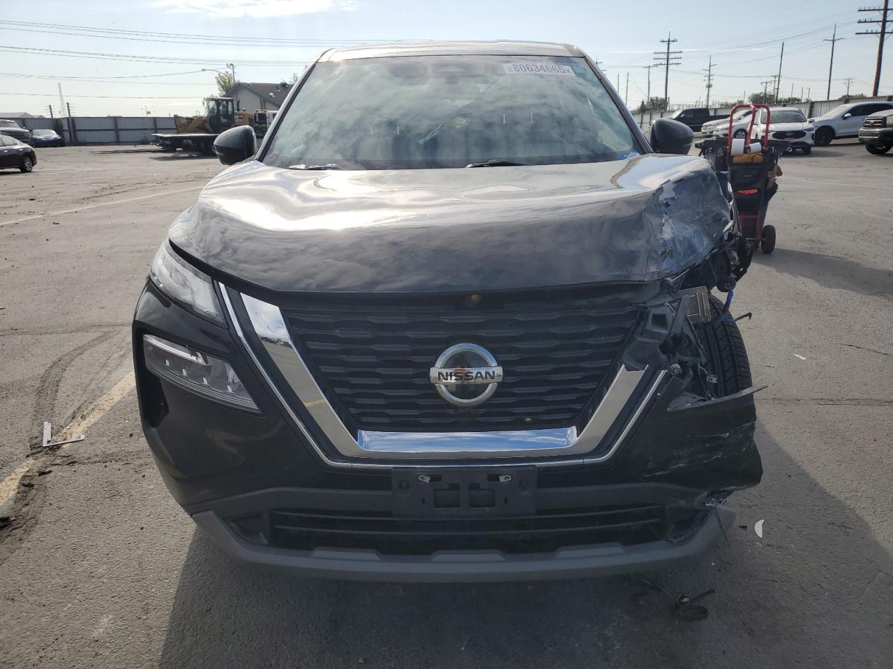 2021 NISSAN ROGUE SV photo 5