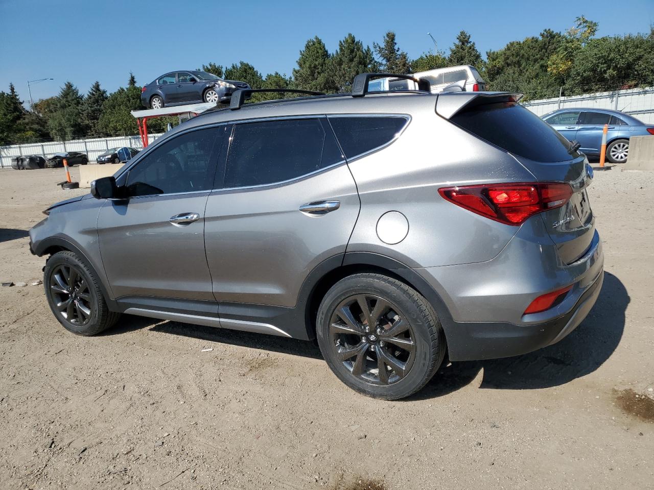 2018 HYUNDAI SANTA FE SPORT 2.0T ULTIMATE photo 4