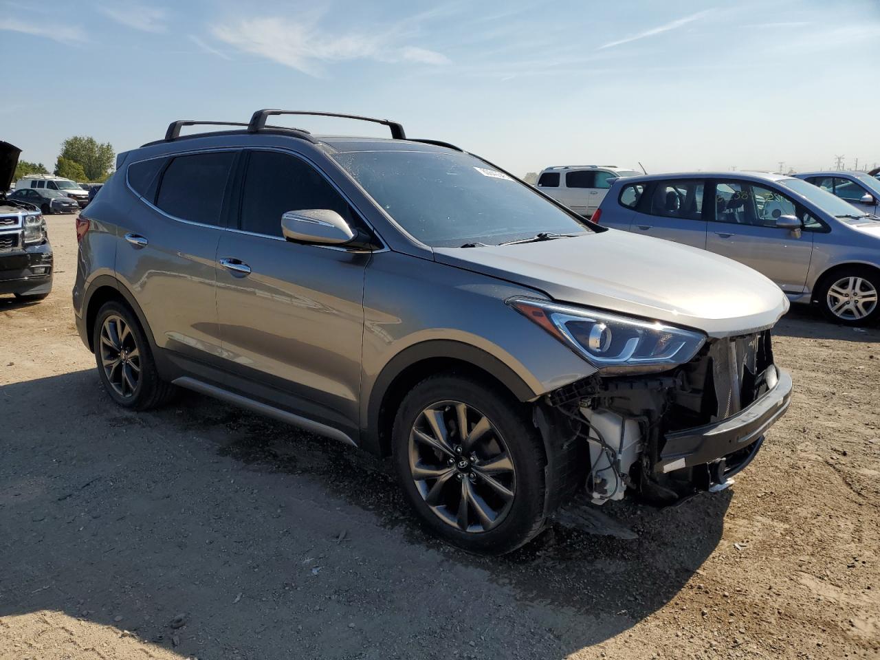 2018 HYUNDAI SANTA FE SPORT 2.0T ULTIMATE photo 10