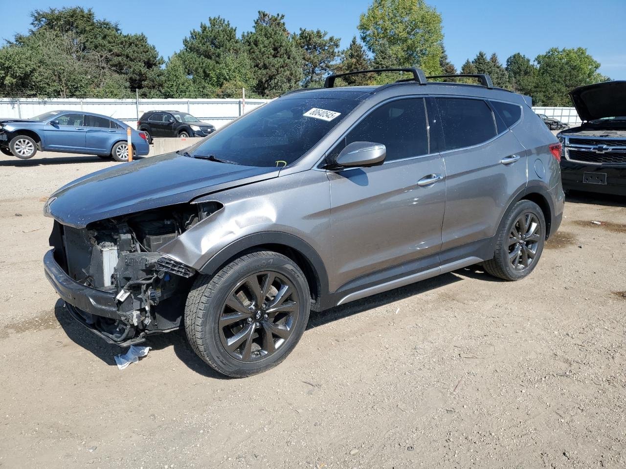 2018 HYUNDAI SANTA FE SPORT
