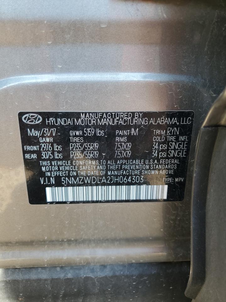 2018 HYUNDAI SANTA FE SPORT 2.0T ULTIMATE photo 34