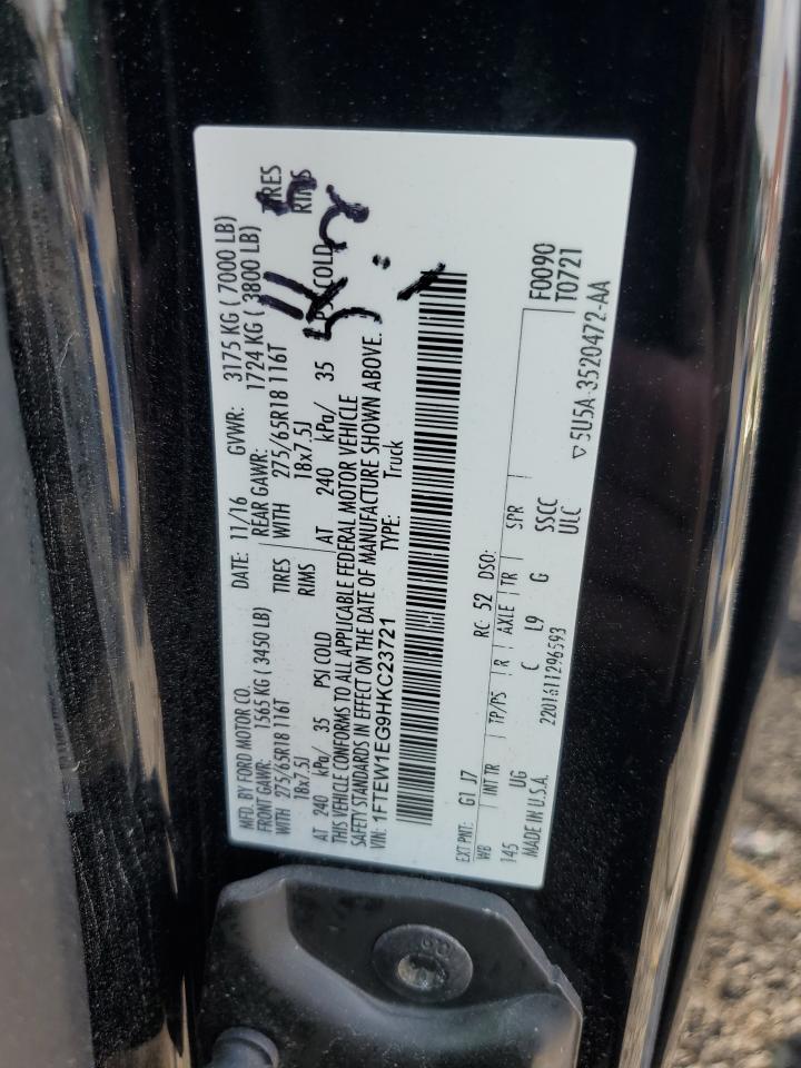 2017 FORD F150 SUPERCREW photo 23
