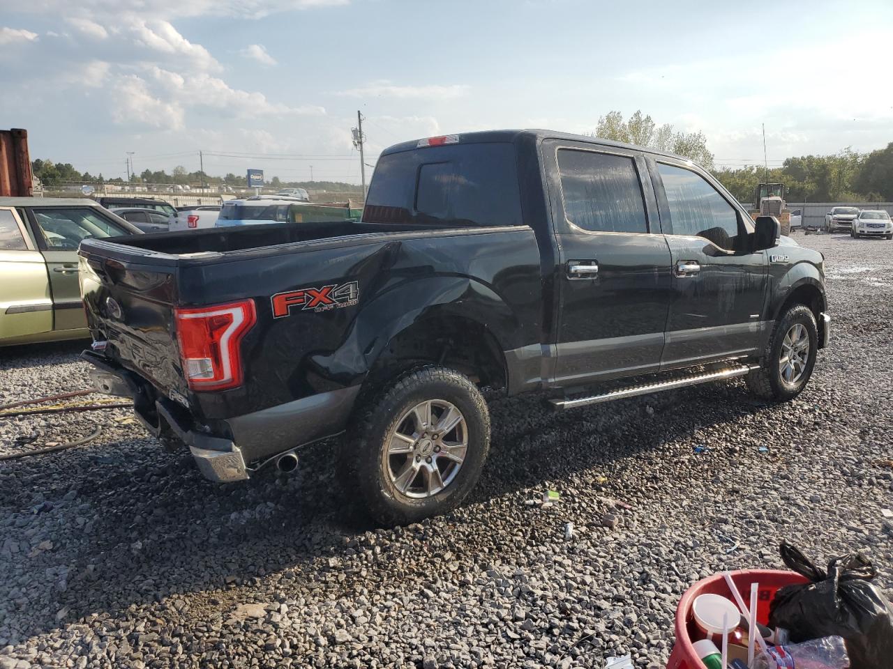 2017 FORD F150 SUPERCREW photo 5