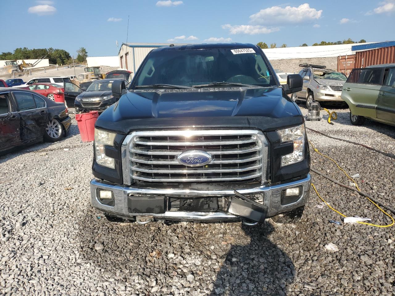 2017 FORD F150 SUPERCREW photo 9