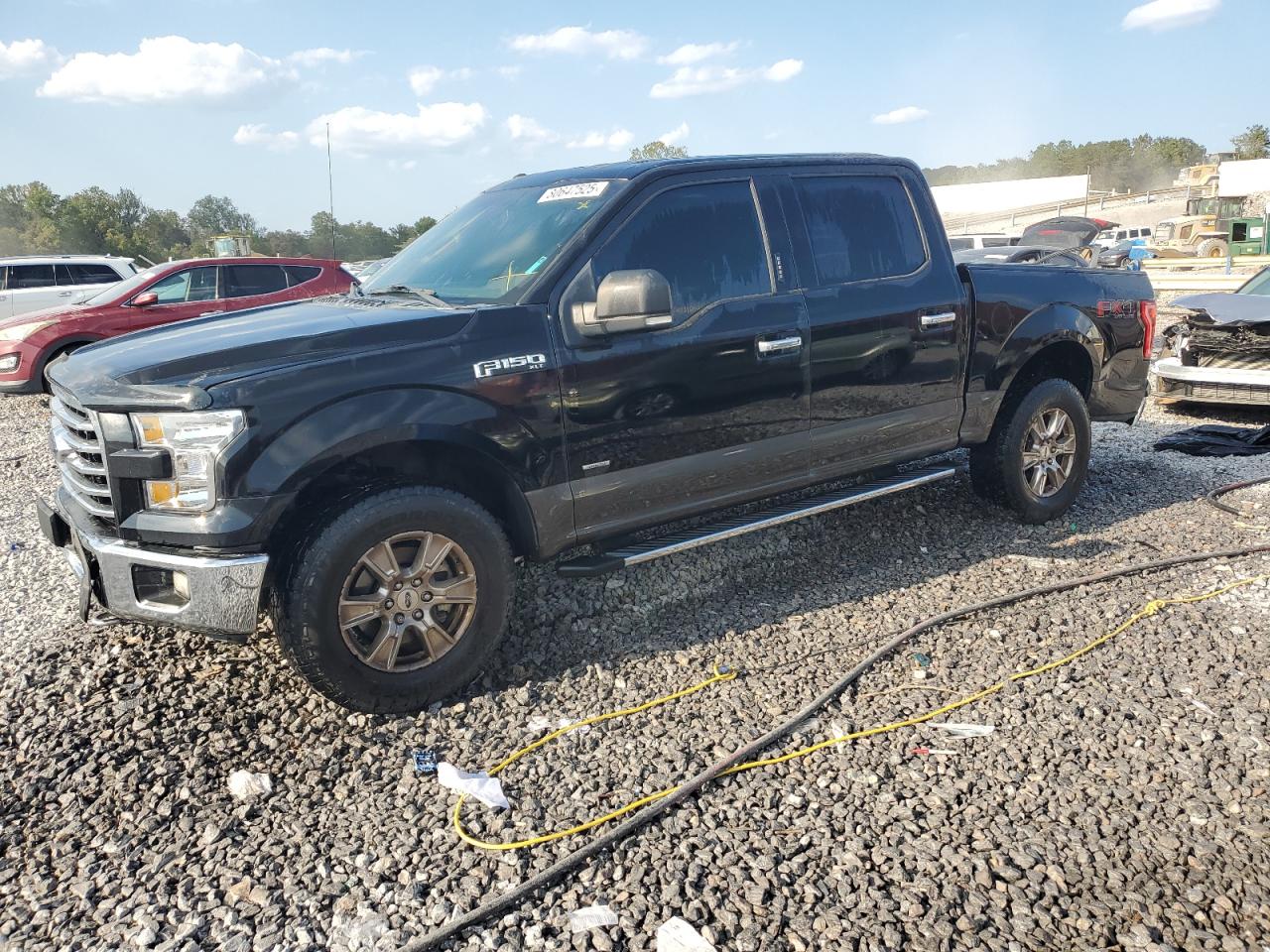 2017 FORD F150