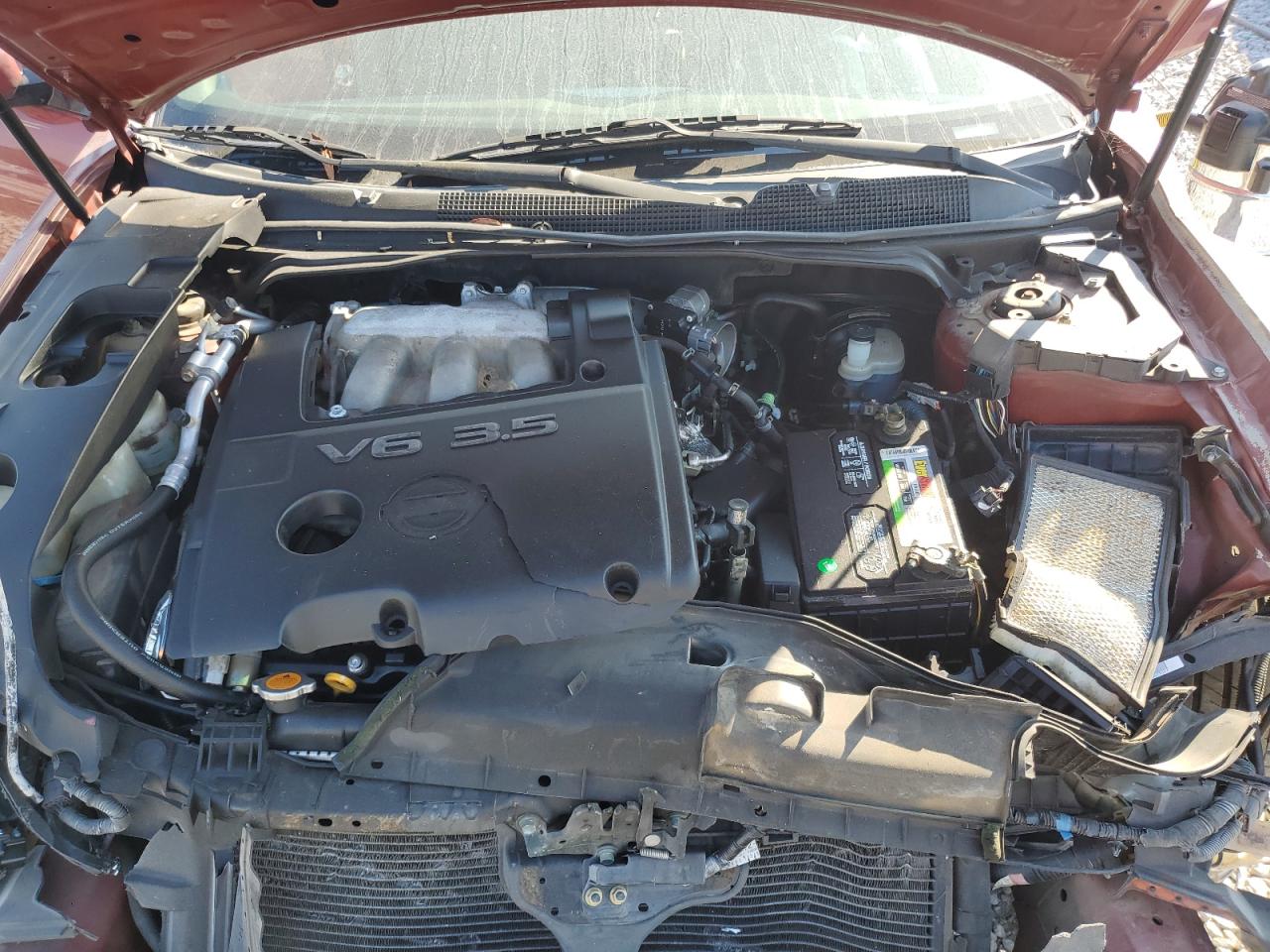 2005 NISSAN MAXIMA 3.5 SE photo 21
