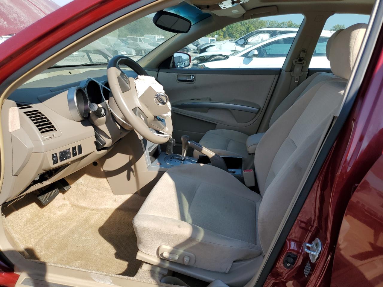 2005 NISSAN MAXIMA 3.5 SE photo 13
