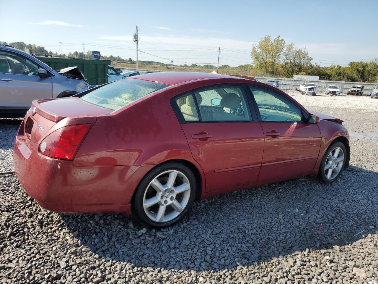 2005 NISSAN MAXIMA 3.5 SE photo 5